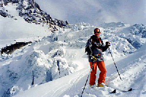 chamonix private ski guide instructor ski snowboard